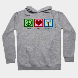 Peace Love Orchestra Hoodie